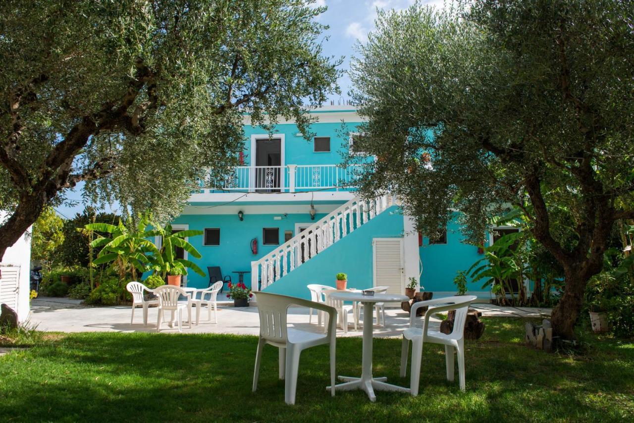 Cleopatra Apartments Laganas Exterior photo