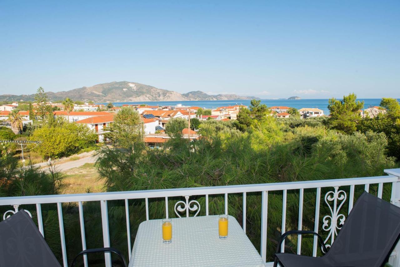 Cleopatra Apartments Laganas Exterior photo