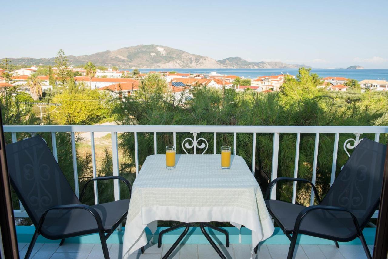 Cleopatra Apartments Laganas Exterior photo
